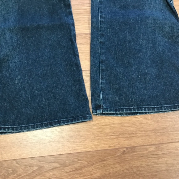 7 For All Mankind “A” Pocket Jeans size 33 Boot Cut - Picture 4 of 7